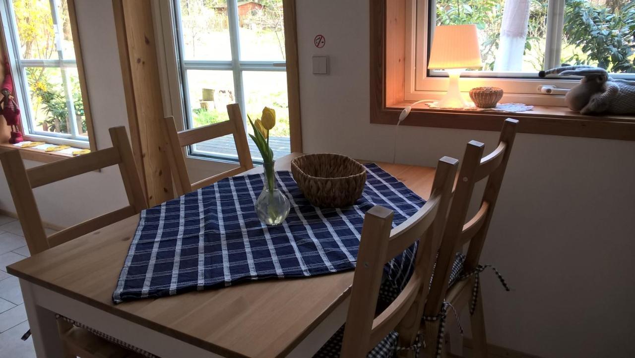 Toms Stuga Ferienwohnung Schöneiche Exterior foto