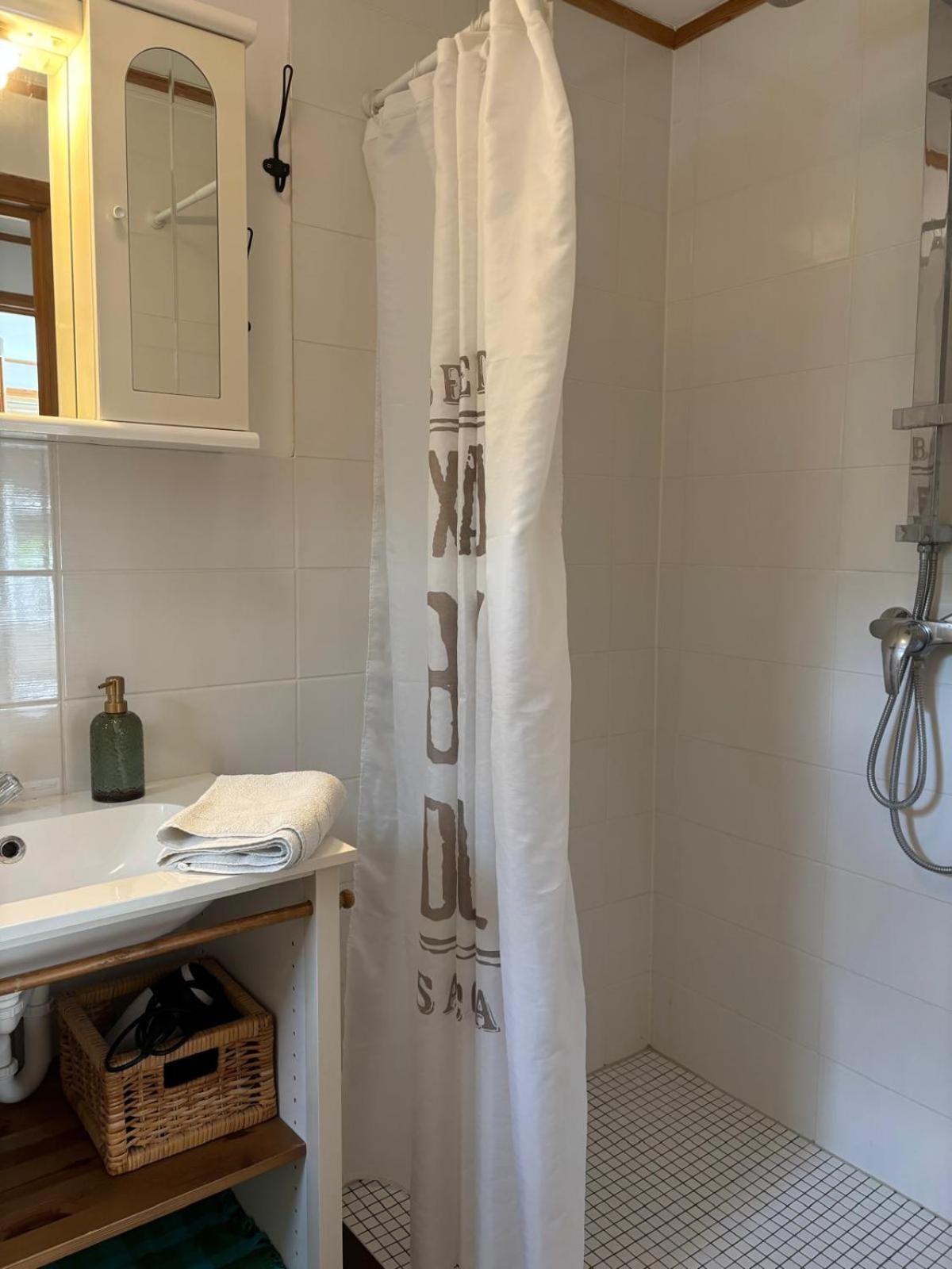Toms Stuga Ferienwohnung Schöneiche Exterior foto