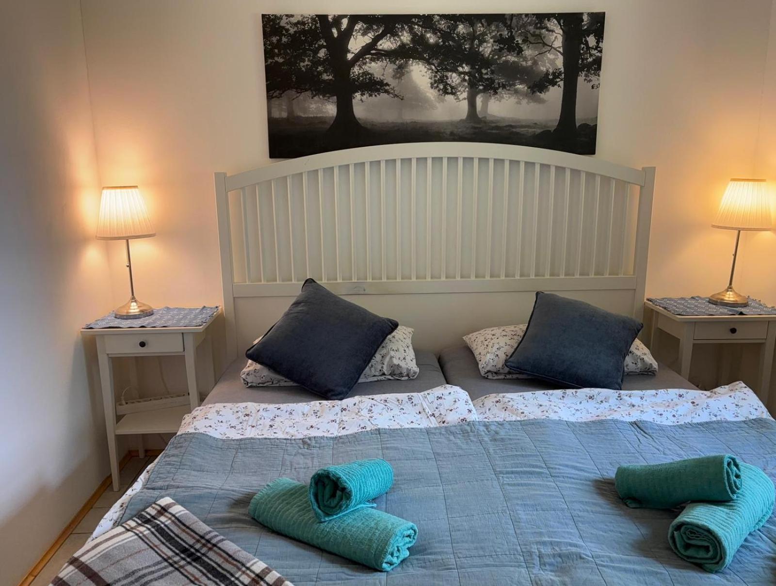 Toms Stuga Ferienwohnung Schöneiche Exterior foto