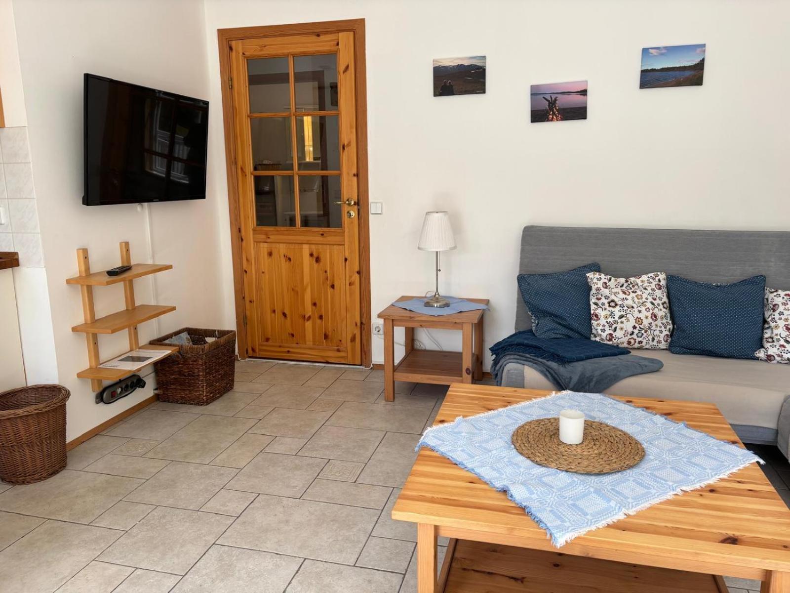Toms Stuga Ferienwohnung Schöneiche Exterior foto