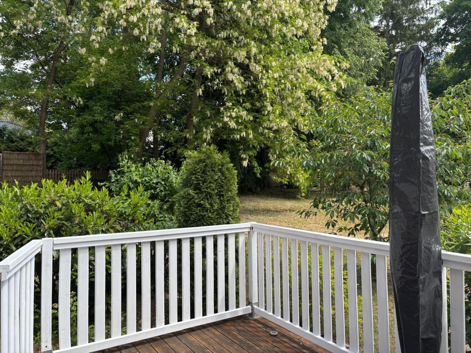 Toms Stuga Ferienwohnung Schöneiche Exterior foto